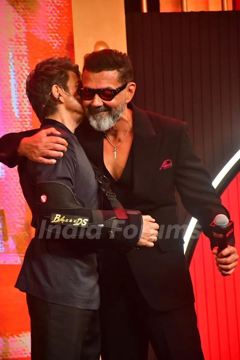Shah Rukh Khan, Aryan Khan, Bobby Deol, Gauri Khan and others attend The Ba***ds of Bollywood preview launch