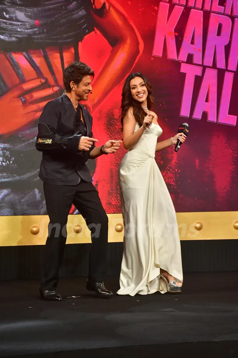 Shah Rukh Khan, Aryan Khan, Bobby Deol, Gauri Khan and others attend The Ba***ds of Bollywood preview launch