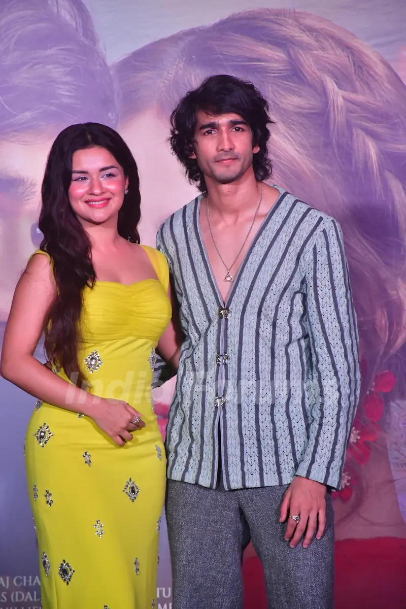 Shantanu Maheshwari, Avneet Kaur,Fareeda Jalal and others snapped at the trailer launch of Love In Vietnam