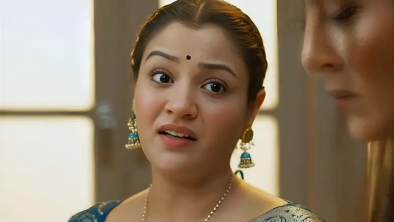 Yeh Rishta Kya Kehlata Hai: Manisha recreates Anupamaa’s iconic ‘Aapko Kya’ line while replying to Geetanjali