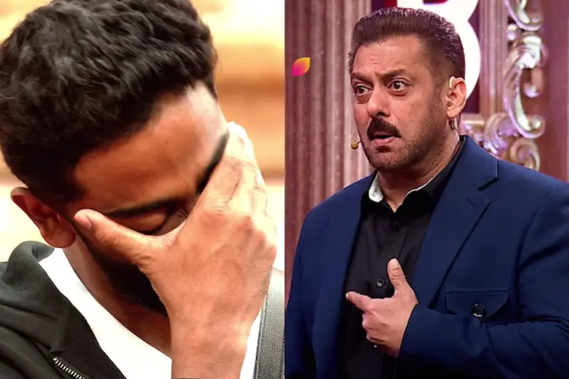 Pranit More and Salman Khan
