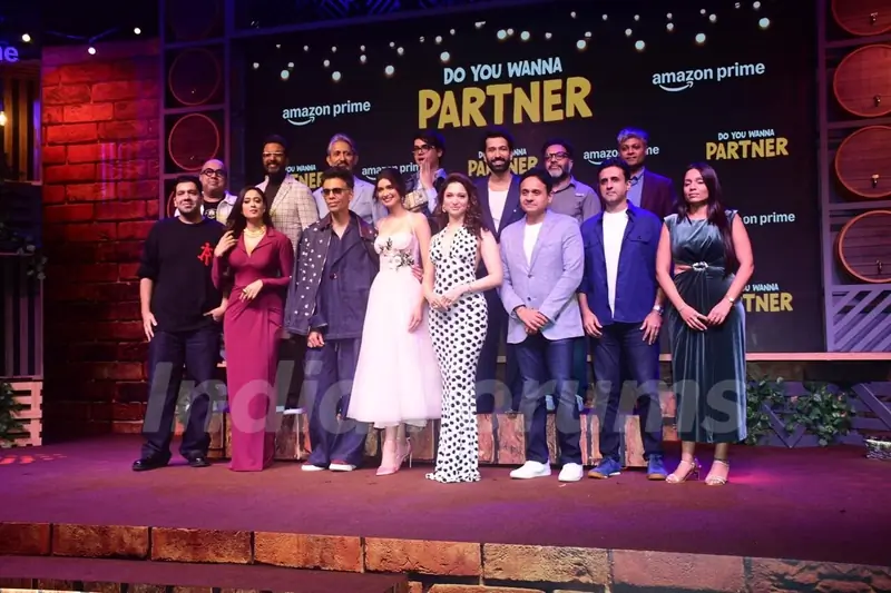 Tamannaah Bhatia, Shweta Tiwari, Diana Penty and Neeraj Kabi attend the trailer launch of 'Do You Wanna Partner'