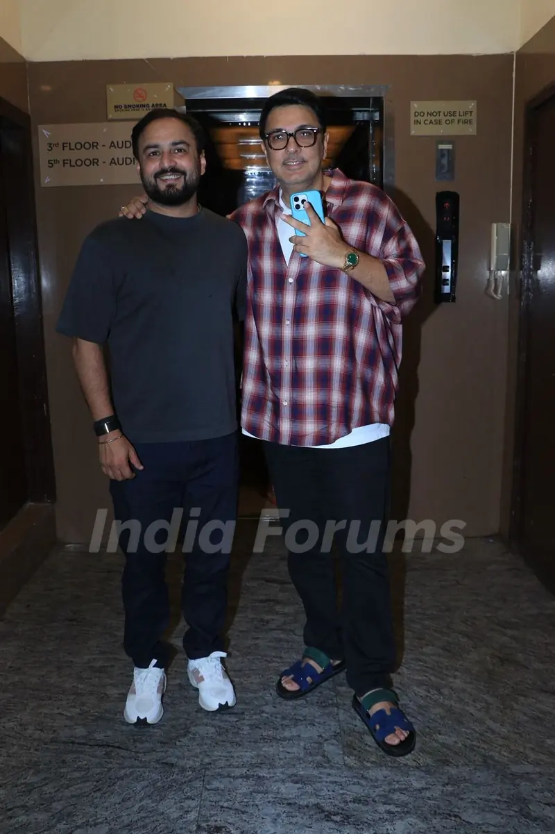 Dinesh Vijan snapped at PVR, Juhu