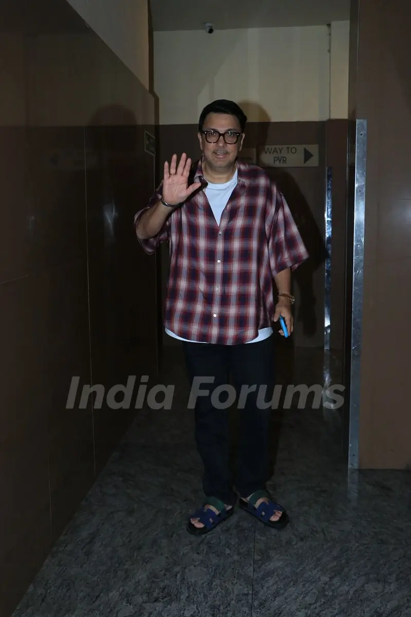 Dinesh Vijan snapped at PVR, Juhu