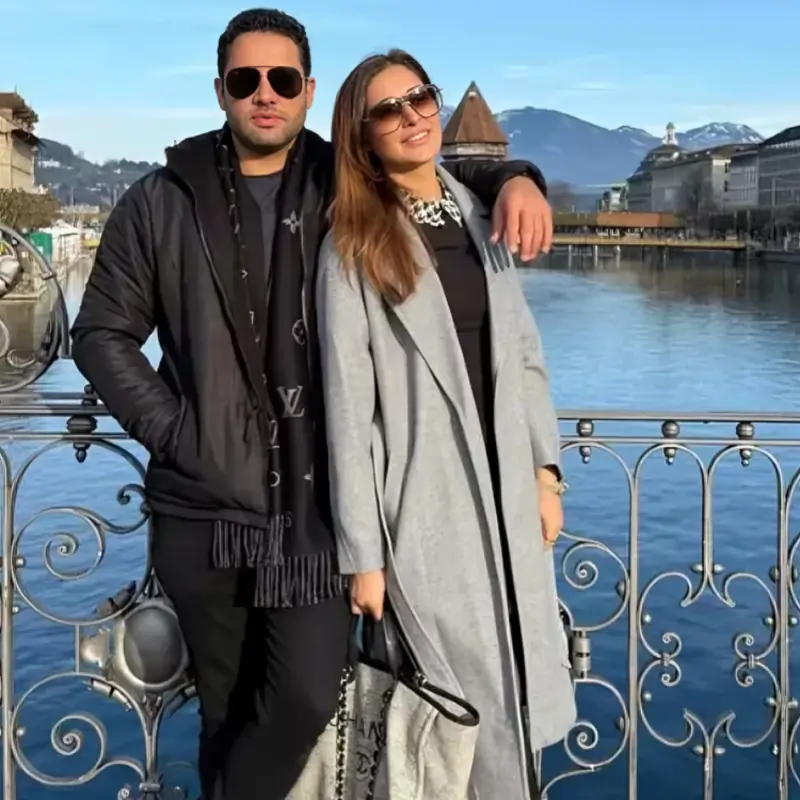 Nargis And Tony’s Love Story