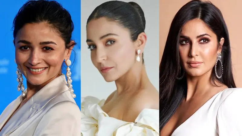 Alia, Anushka and Katrina