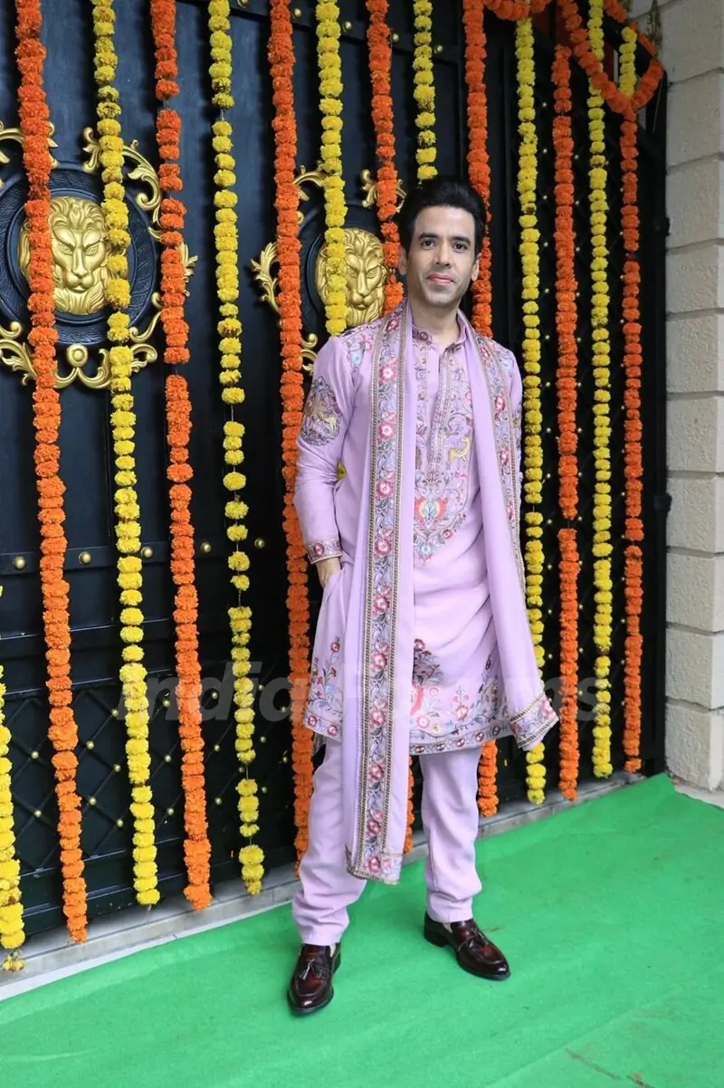 Tusshar Kapoor grace Ektaa Kapoor’s Ganesh Chaturthi celebrations