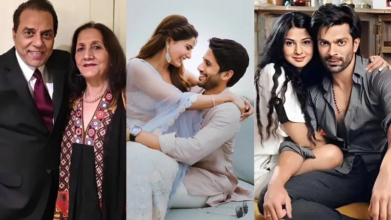 Actors who married more than once