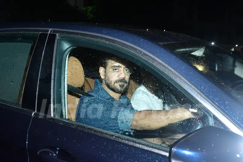 Saurabh Sachdeva grace the special screening of 'Baaghi 4' at YRF Studios