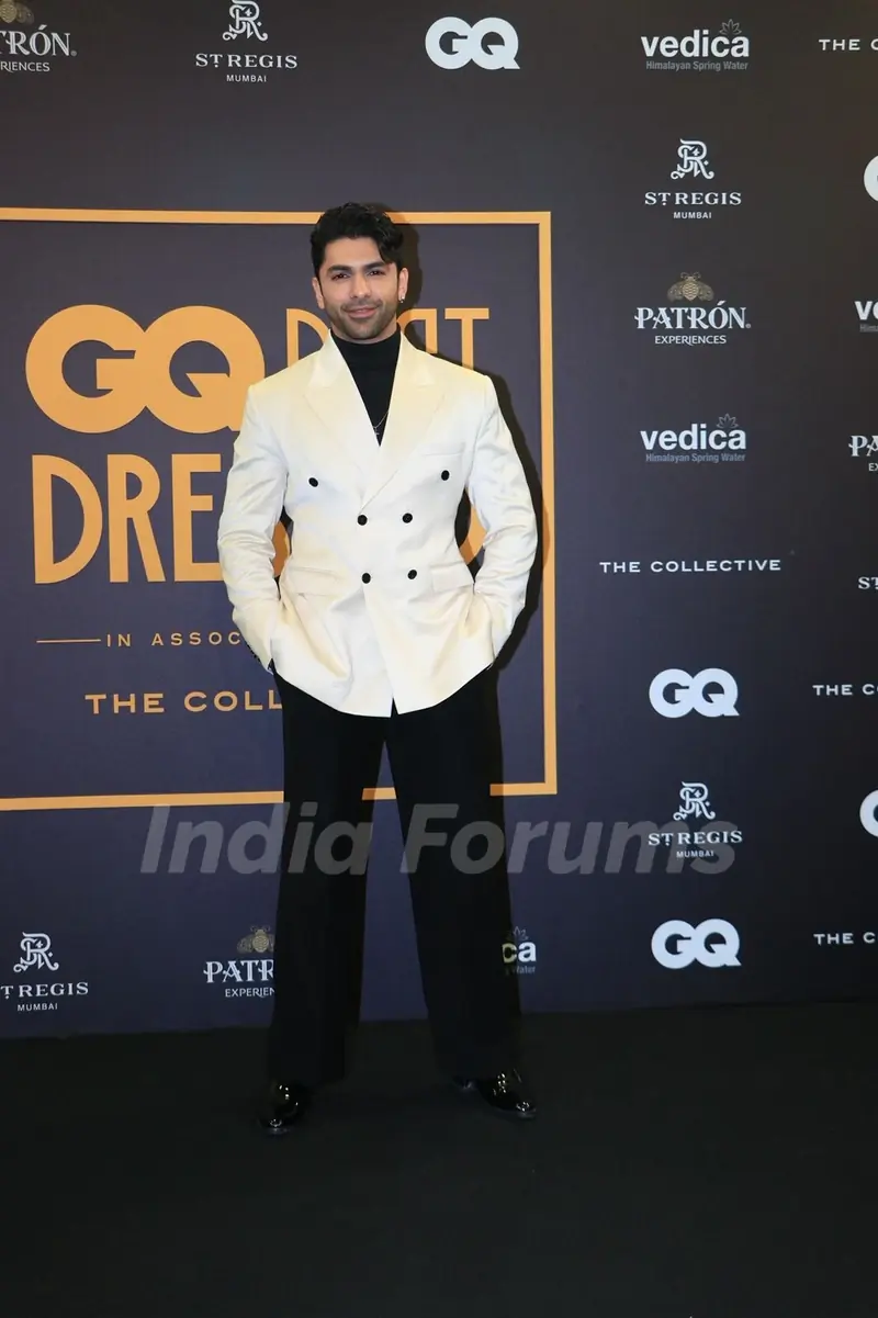 Taha Shah Badussha grace the GQ Best Dressed Awards 2025