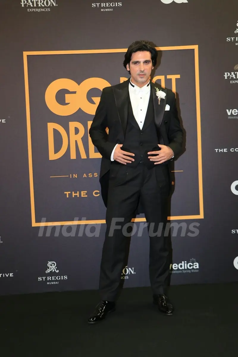 Zayed Khan graces the GQ Best Dressed Awards 2025