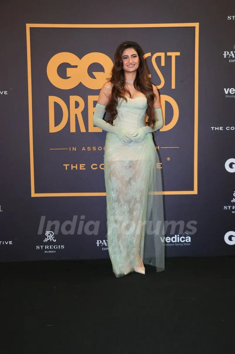 Palak Tiwari  graces the GQ Best Dressed Awards 2025