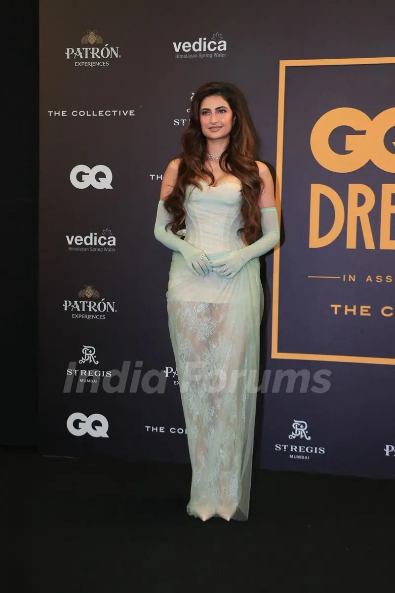 Palak Tiwari  graces the GQ Best Dressed Awards 2025
