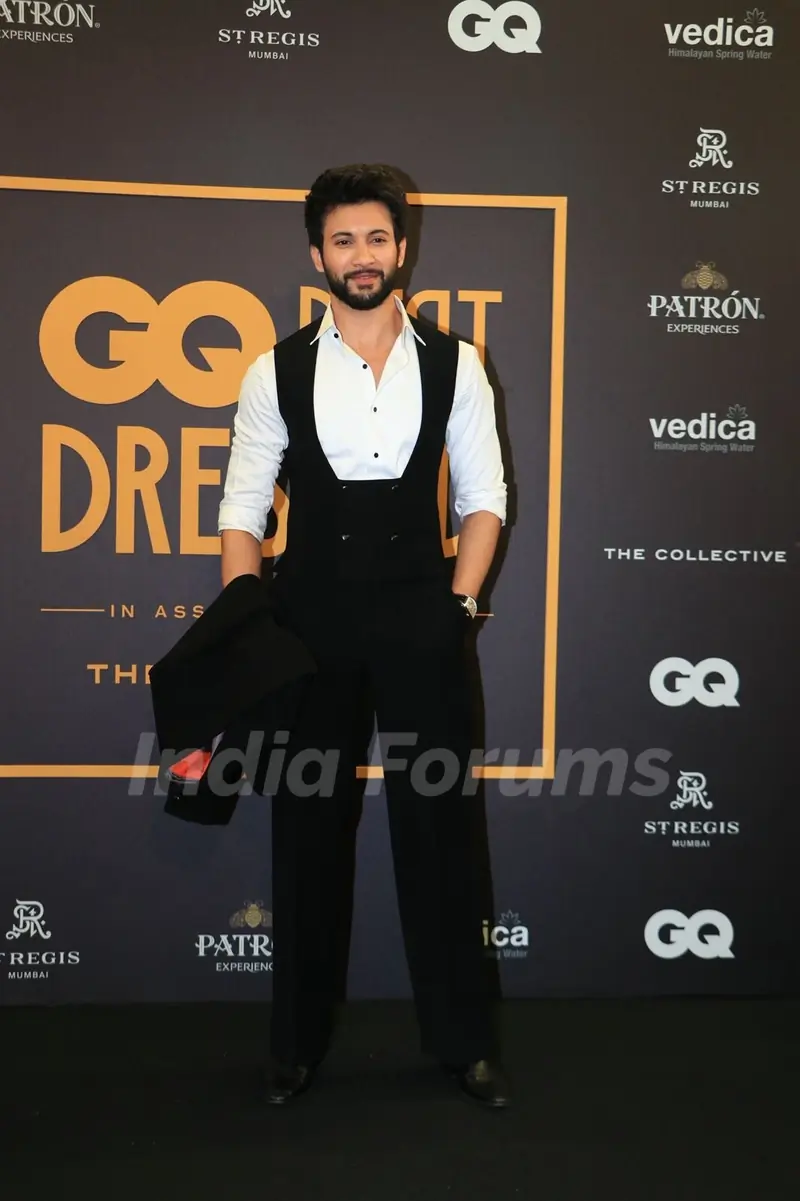 Rohit Saraf  graces the GQ Best Dressed Awards 2025
