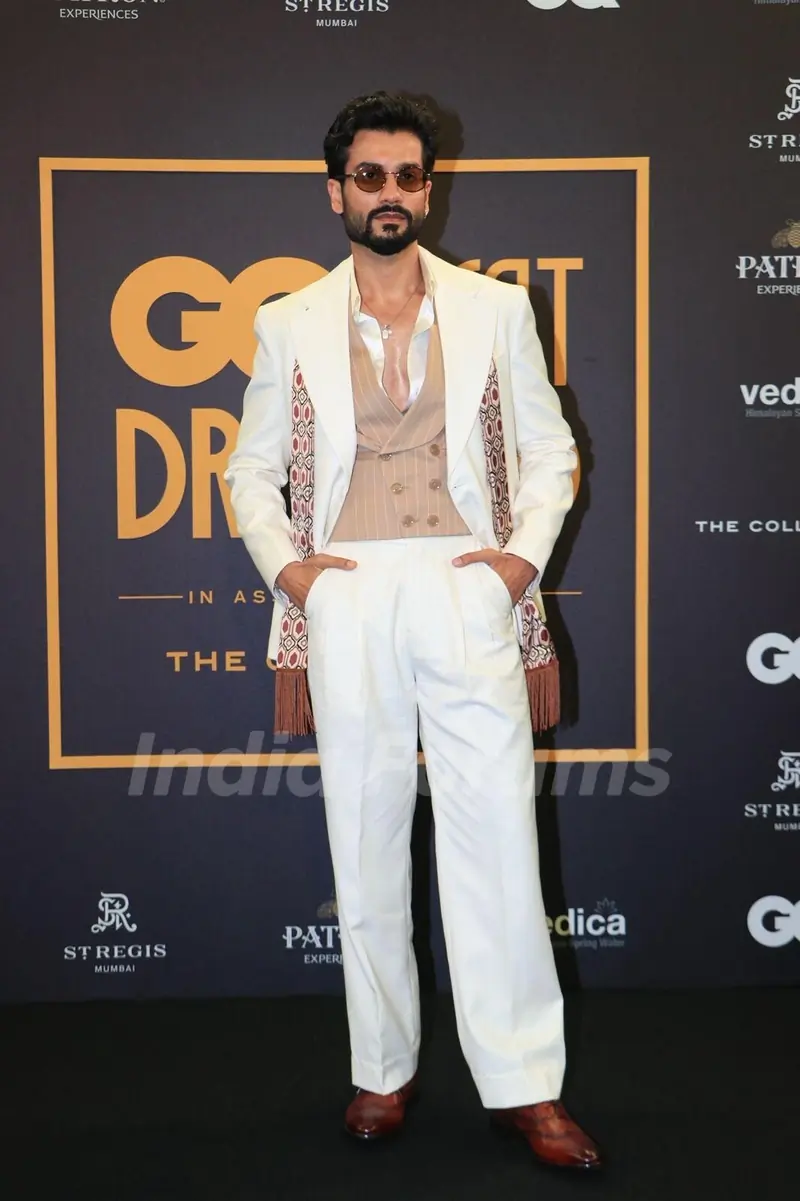 Sunny Kaushal graces the GQ Best Dressed Awards 2025