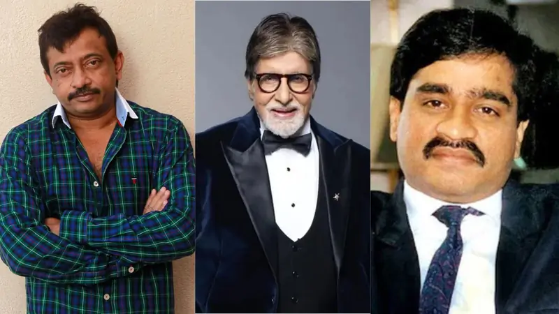 Ram Gopal Varma sparks outrage for naming Amitabh Bachchan and Dawood Ibrahim together in Teachers’ Day post