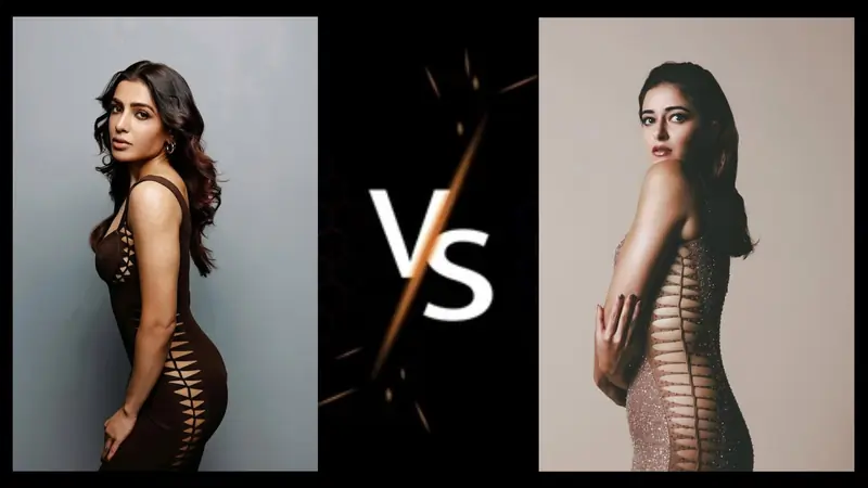 Samantha Ruth Prabhu and Ananya Panday