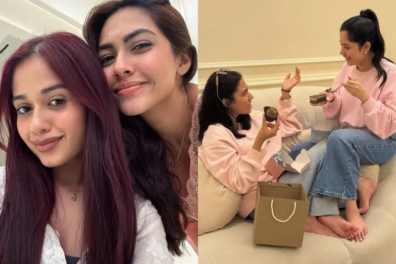 Jannat Zubair & Reem Sameer