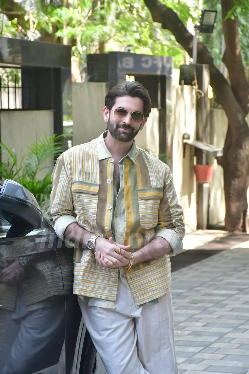 Neil Nitin Mukesh snapped promoting Ek Chatur Naar