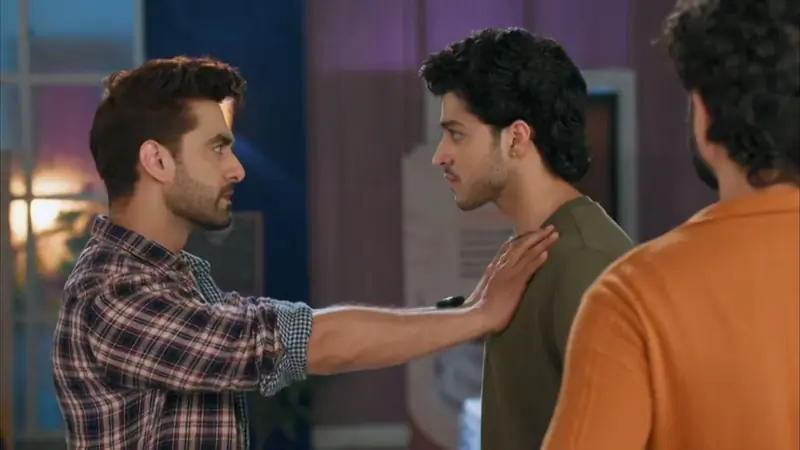 Armaan and Abhir expose Saharsh