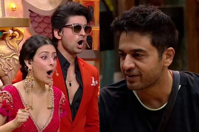 Isha Malviya and Abhishek Kumar, Gaurav Khanna