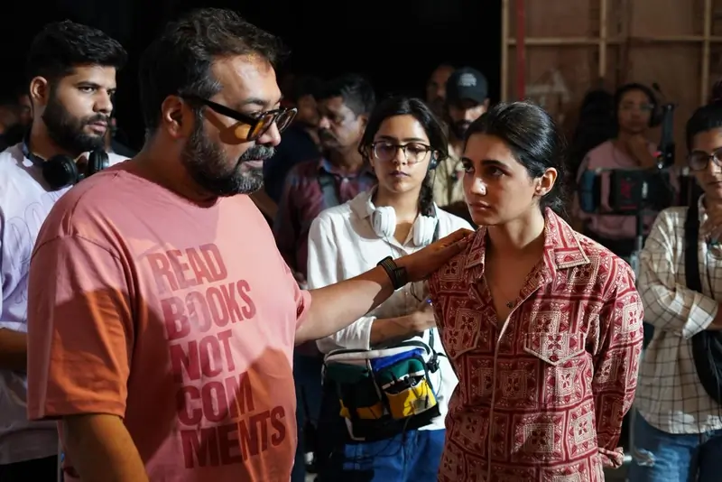 When Anurag Kashyap and Vedika Pinto shared the same 'nickname' on Nishaanchi set