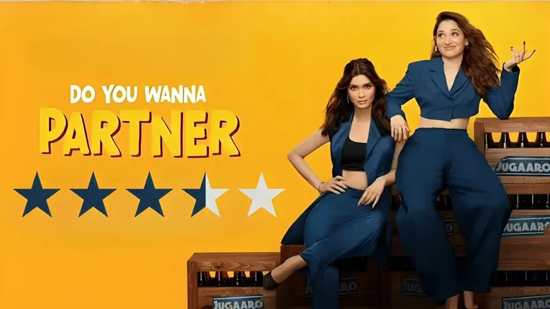 ‘Do You Wanna Partner’ Review: A Frothy Tale That Goes Down Smooth with a Tipsy Kick for the Weekend