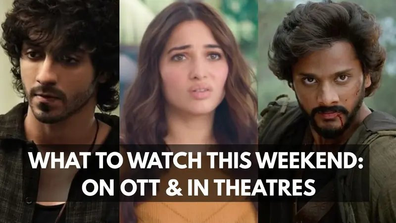 What to watch this weekend