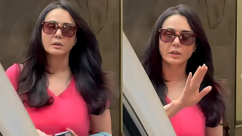 Preity Zinta clashes with paparazzi for crossing boundary, says ‘excuse me, stop this’