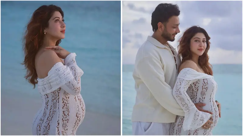 Devon Ke Dev Mahadev fame Sonarika Bhadoria announces pregnancy with husband Vikas after 1 year of marriage 
