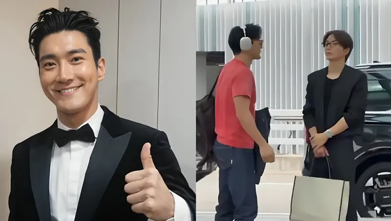 Choi Siwon’s Charlie Kirk tribute shadows Super Junior as Leeteuk’s frosty airport exchange sparks fan buzz