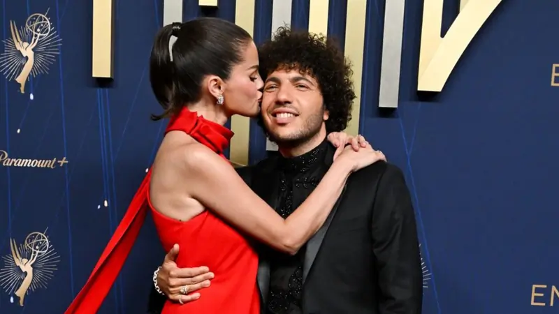 Selena Gomez and Benny Blanco