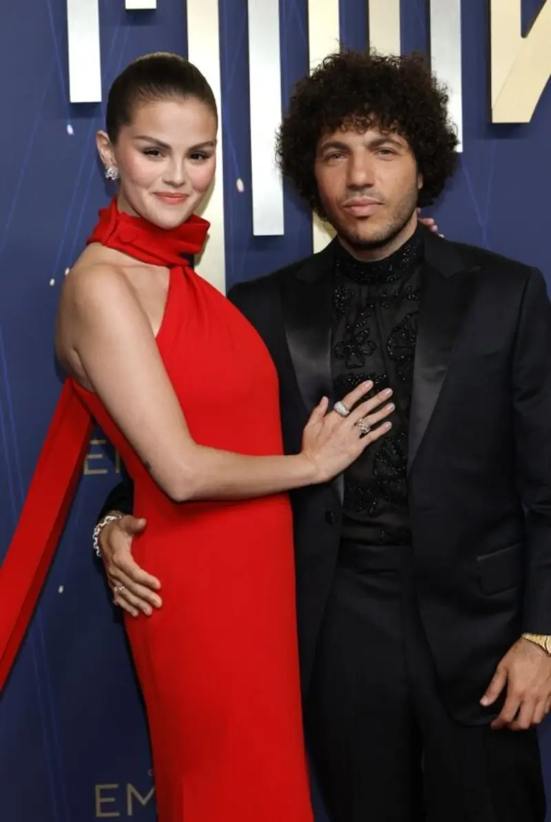Selena and Benny- Source: Getty Images