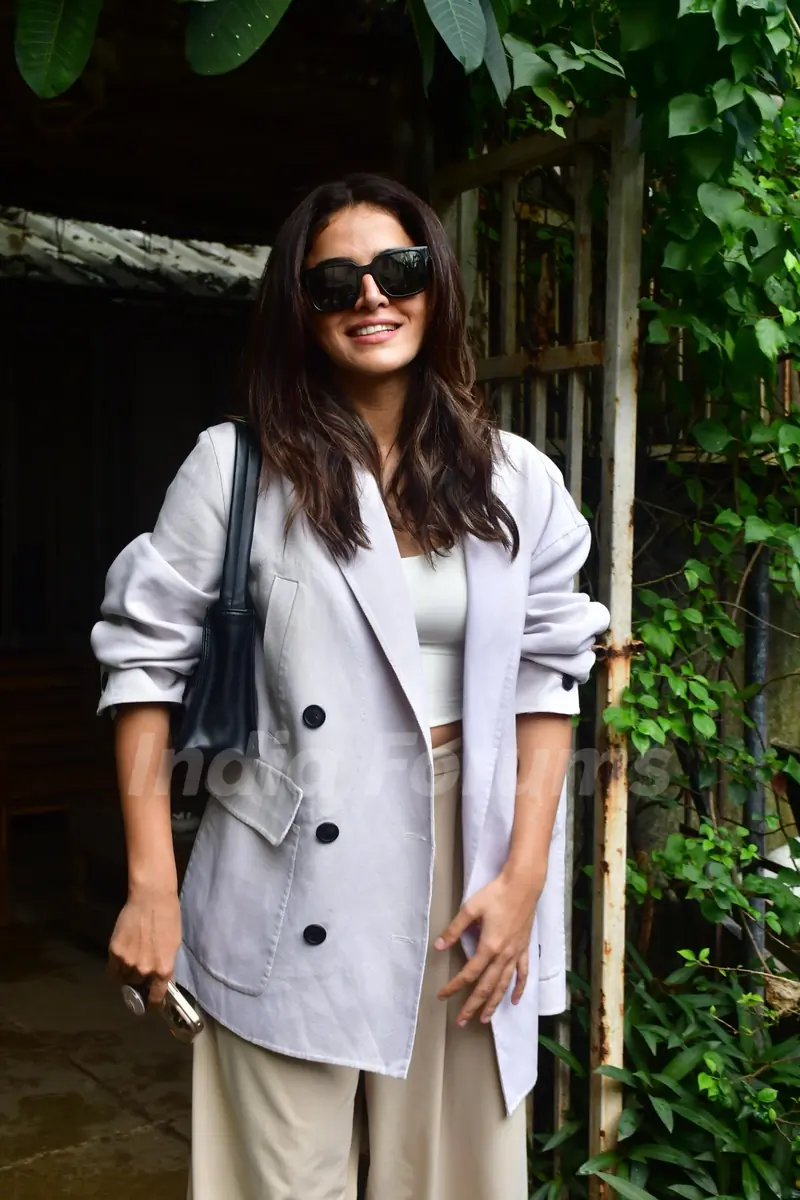 Wamiqa Gabbi snapped in Juhu