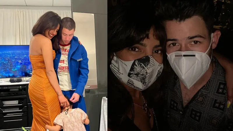 Nick Jonas and Priyanka Chopra