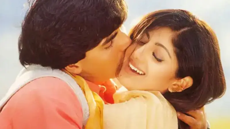 Shilpa Shetty and Akshay Kumar