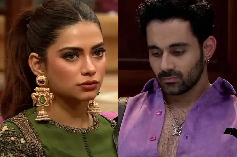 Nagma Mirajkar and Abhishek Bajaj