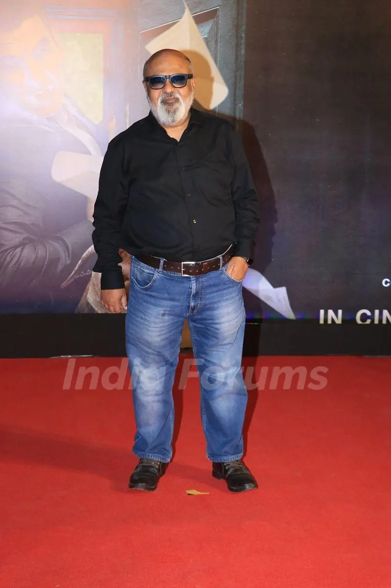 Saurabh Shukla grace at the premiere of Jolly LLB 3
