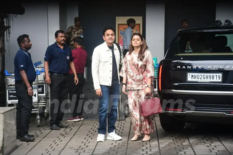 Apoorva Mehta spotted at Kalina Airport