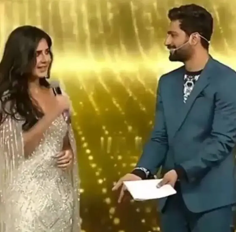 Katrina Kaif and Vicky Kaushal