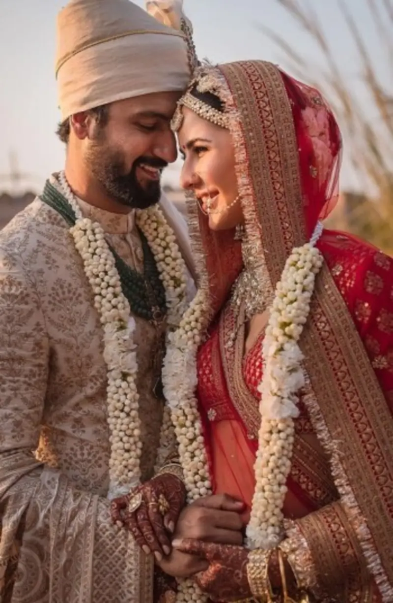Vicky Kaushal and Katrina Kaif 