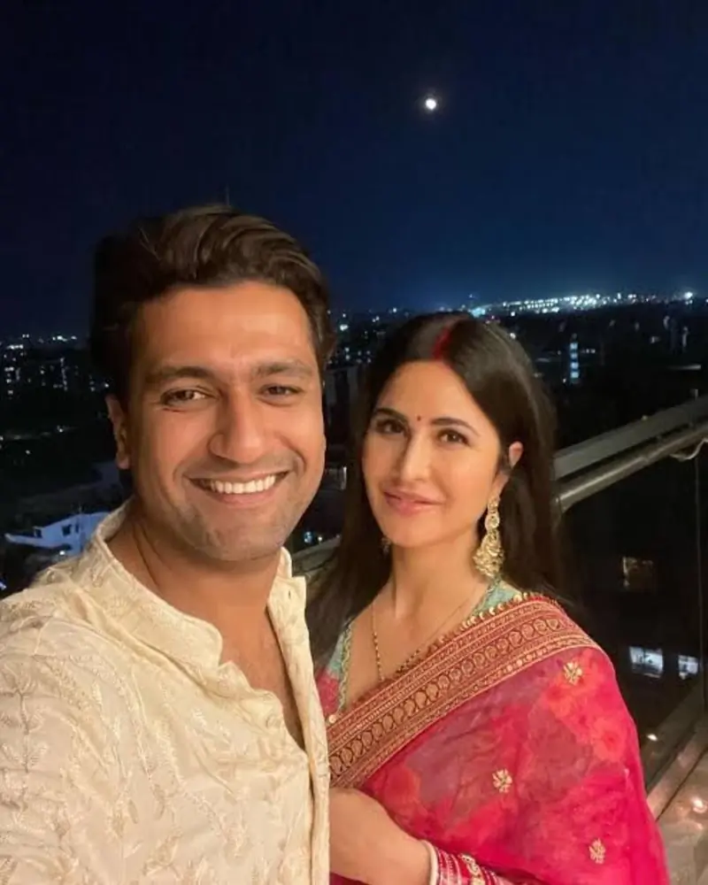 Vicky Kaushal and Katrina Kaif 