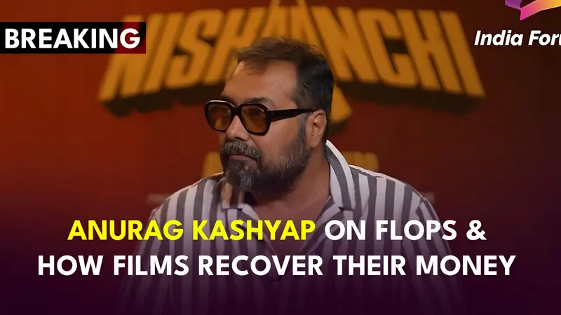 BREAKING: Anurag Kashyap on flop films and box-office: "Films don't recover..."