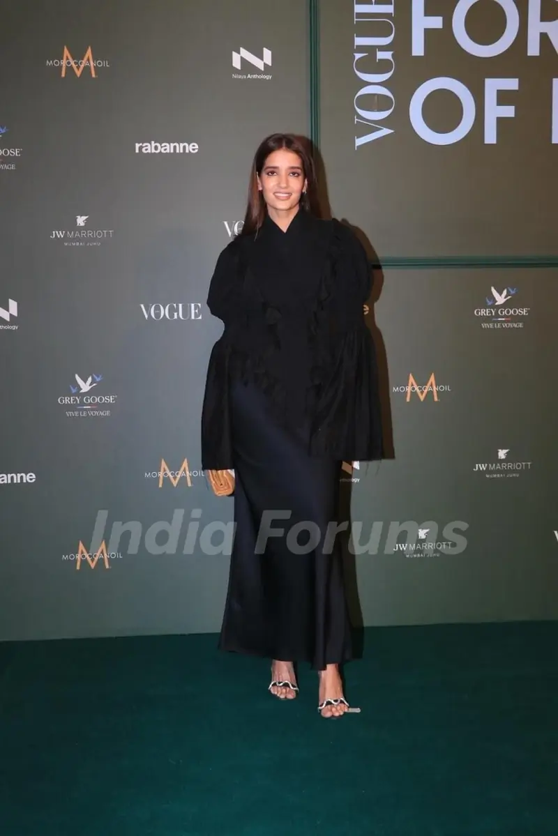 Celebrities Celebrity grace Vogue’s Forces of Fashion event 