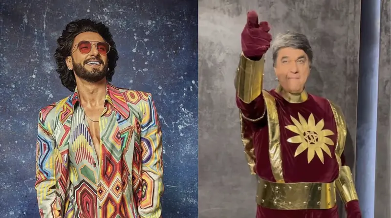 Ranveer Singh faces another setback as 'Shaktimaan' is shelved
