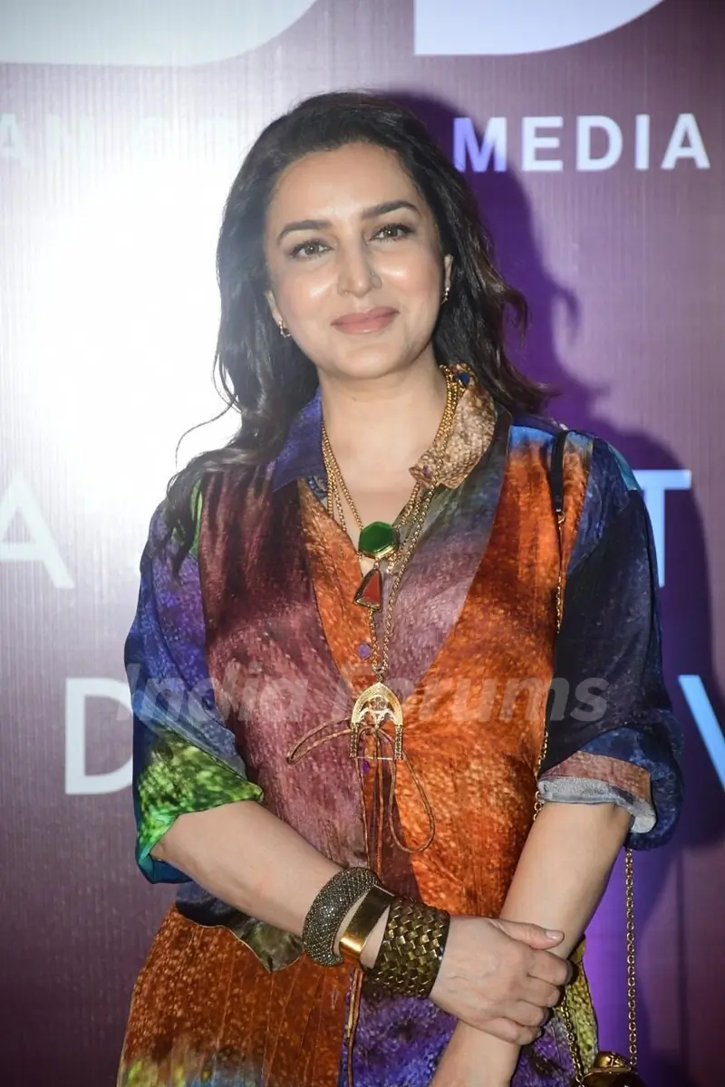 Tisca Chopra snapped at an event in Mumbai