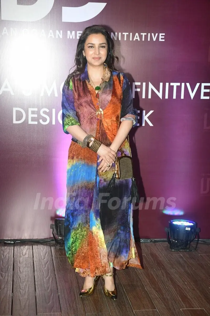 Tisca Chopra snapped at an event in Mumbai