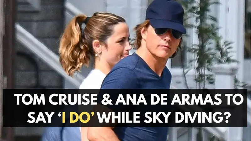 Tom Cruise and Ana De Armas