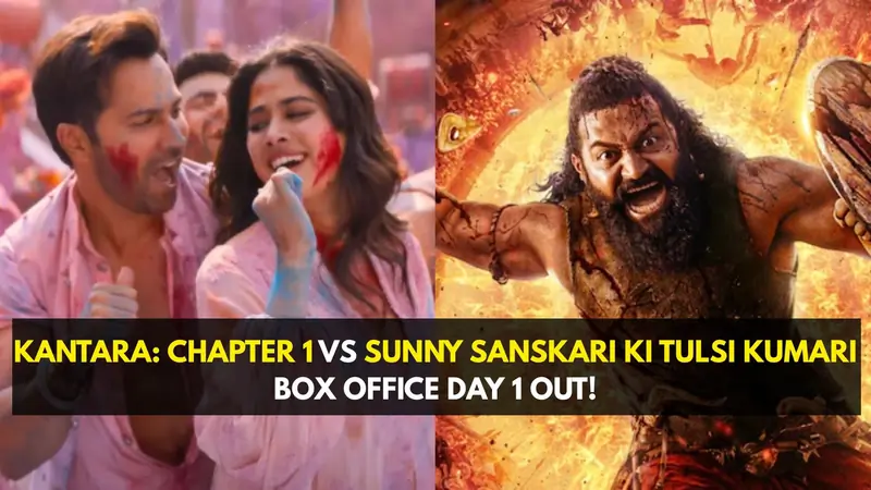 Kantara Chapter 1 Vs Sunny Sanskari Ki Tulsi Kumar i box office