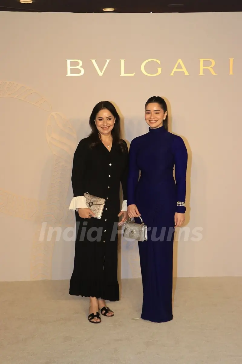 Sara Tendulkar  graces Bvlgari event in Mumbai